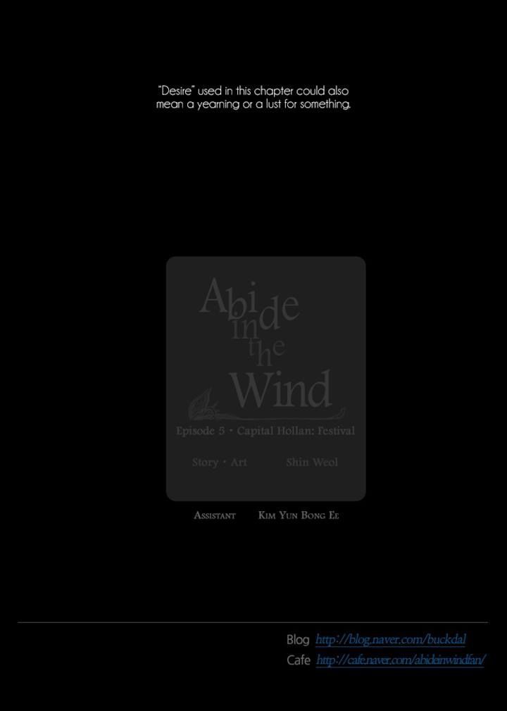 Abide in the Wind Chapter 100 page 21 - Chapter 100 : Episode 5. Capital Hollan: Festival (10)