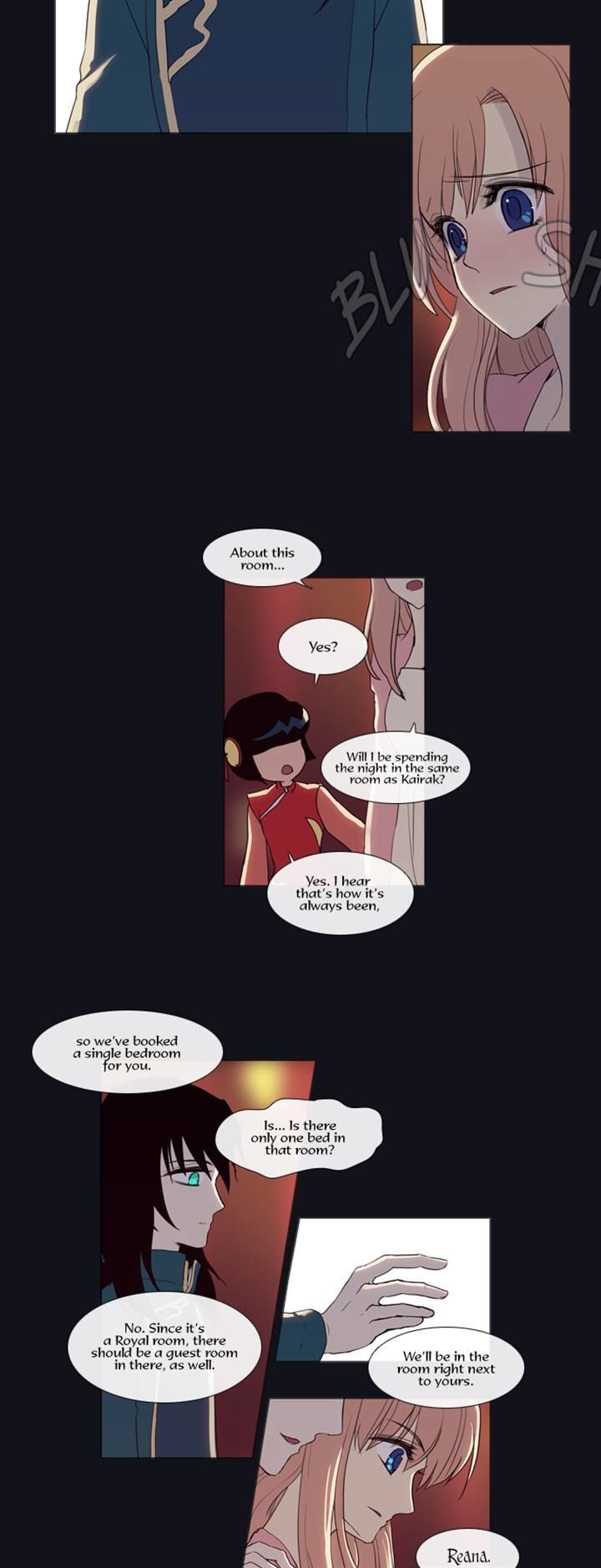 Abide in the Wind Chapter 100 page 6 - Chapter 100 : Episode 5. Capital Hollan: Festival (10)