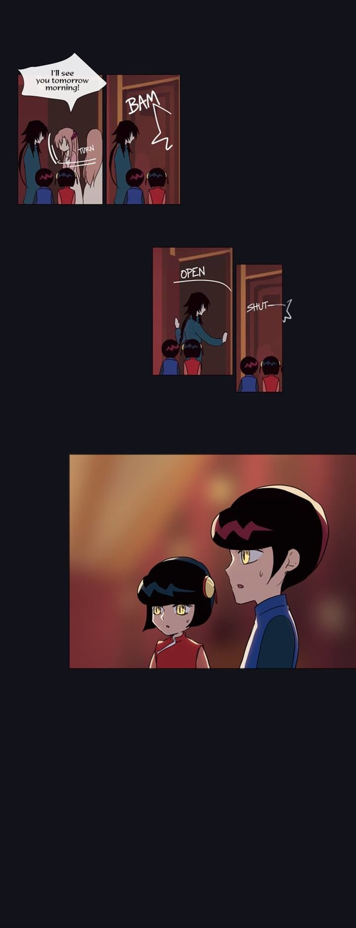 Abide in the Wind Chapter 100 page 8 - Chapter 100 : Episode 5. Capital Hollan: Festival (10)