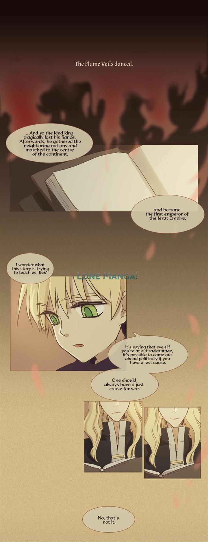Abide in the Wind Chapter 102 page 1 - Chapter 102 : Episode . Reihart (Part 1)