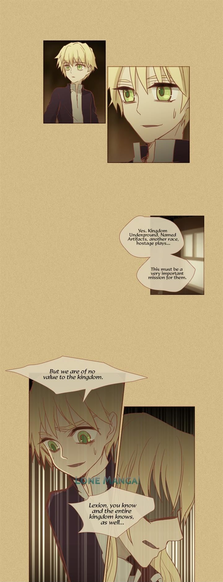 Abide in the Wind Chapter 102 page 11 - Chapter 102 : Episode . Reihart (Part 1)