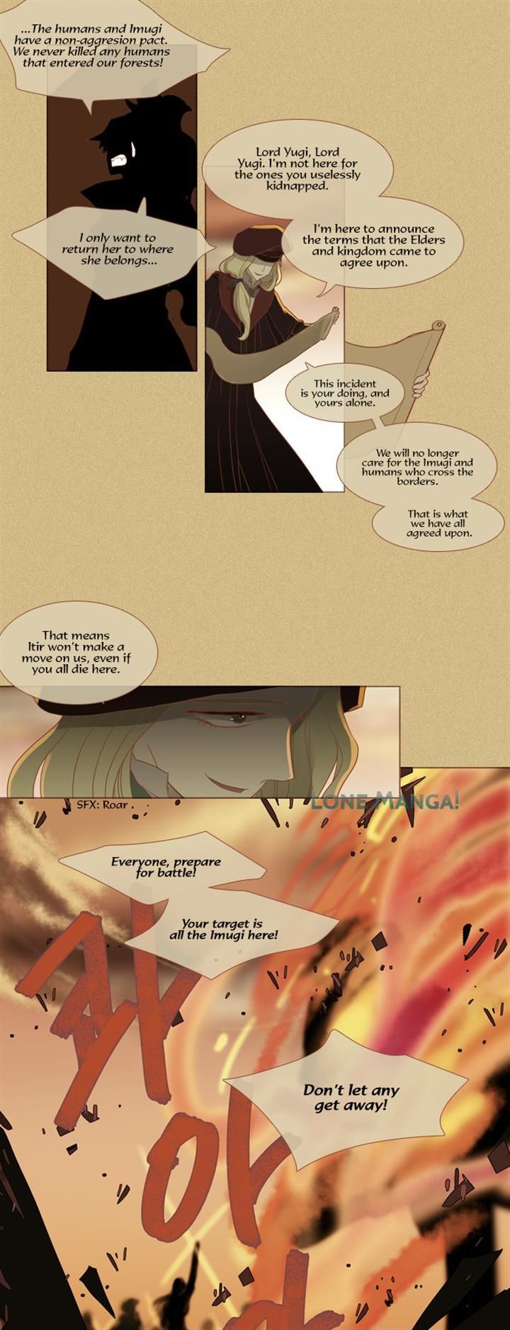 Abide in the Wind Chapter 102 page 18 - Chapter 102 : Episode . Reihart (Part 1)