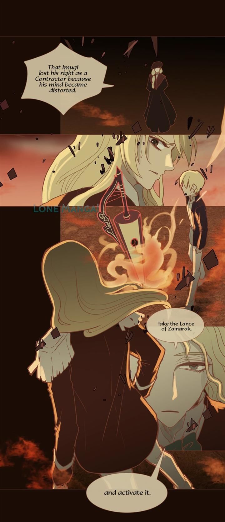 Abide in the Wind Chapter 102 page 24 - Chapter 102 : Episode . Reihart (Part 1)