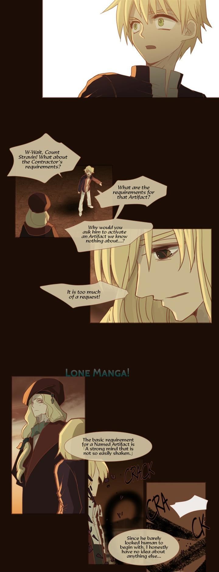 Abide in the Wind Chapter 102 page 26 - Chapter 102 : Episode . Reihart (Part 1)