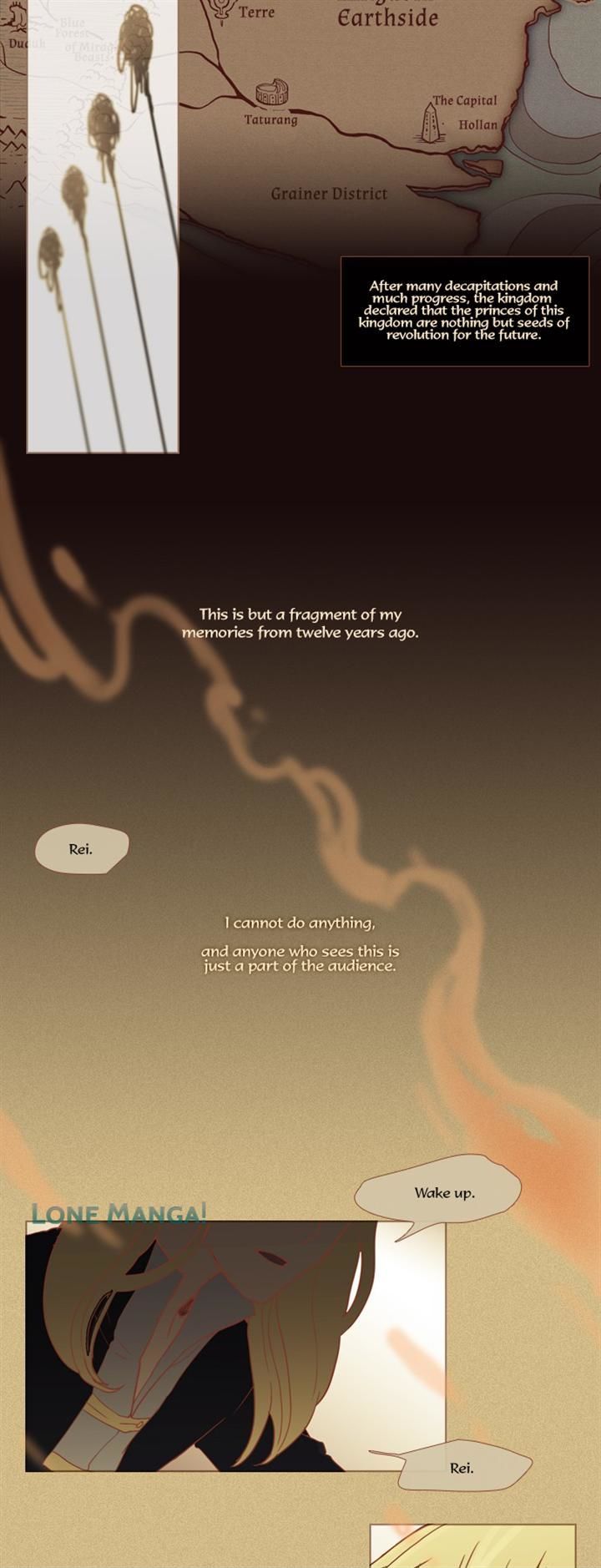Abide in the Wind Chapter 102 page 6 - Chapter 102 : Episode . Reihart (Part 1)