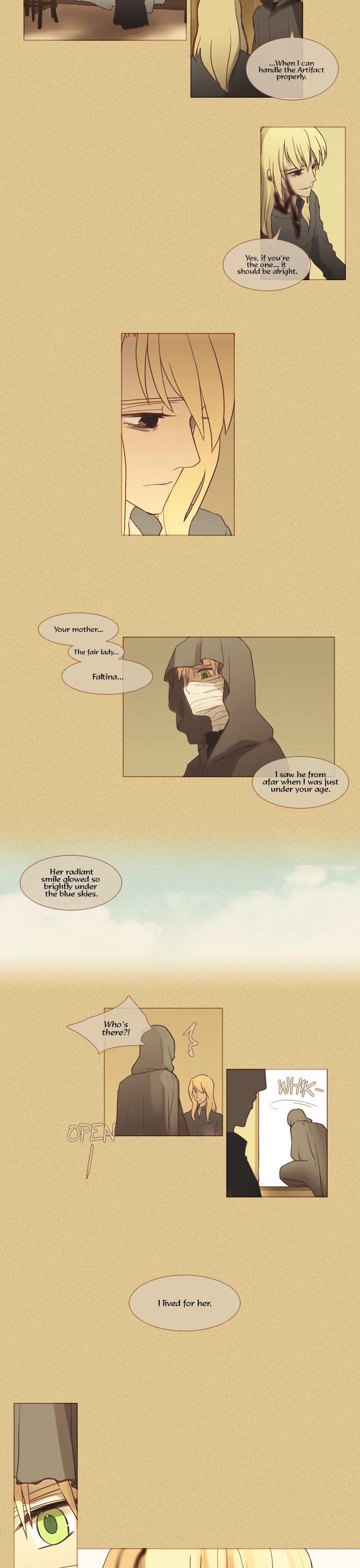 Abide in the Wind Chapter 103 page 8 - Chapter 103 : Episode . Reihart (Part 2)