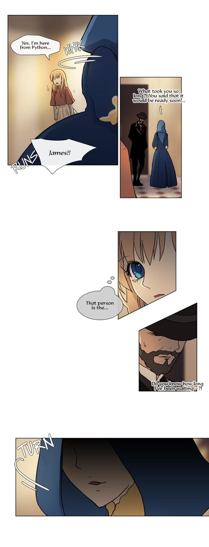 Abide in the Wind Chapter 104 page 15 - Chapter 104 : Episode 6. Capital Hollan: Collapse (1)