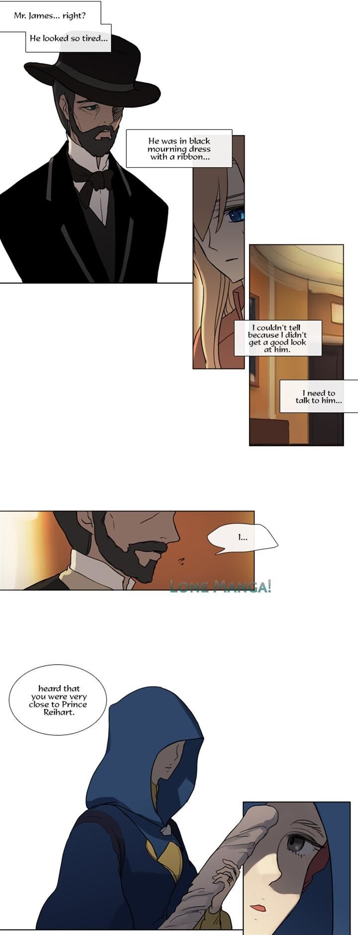 Abide in the Wind Chapter 104 page 19 - Chapter 104 : Episode 6. Capital Hollan: Collapse (1)