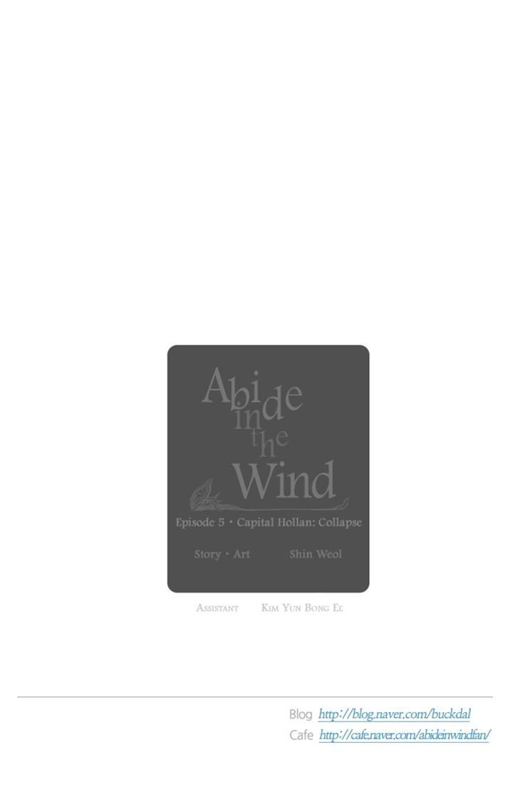 Abide in the Wind Chapter 104 page 24 - Chapter 104 : Episode 6. Capital Hollan: Collapse (1)