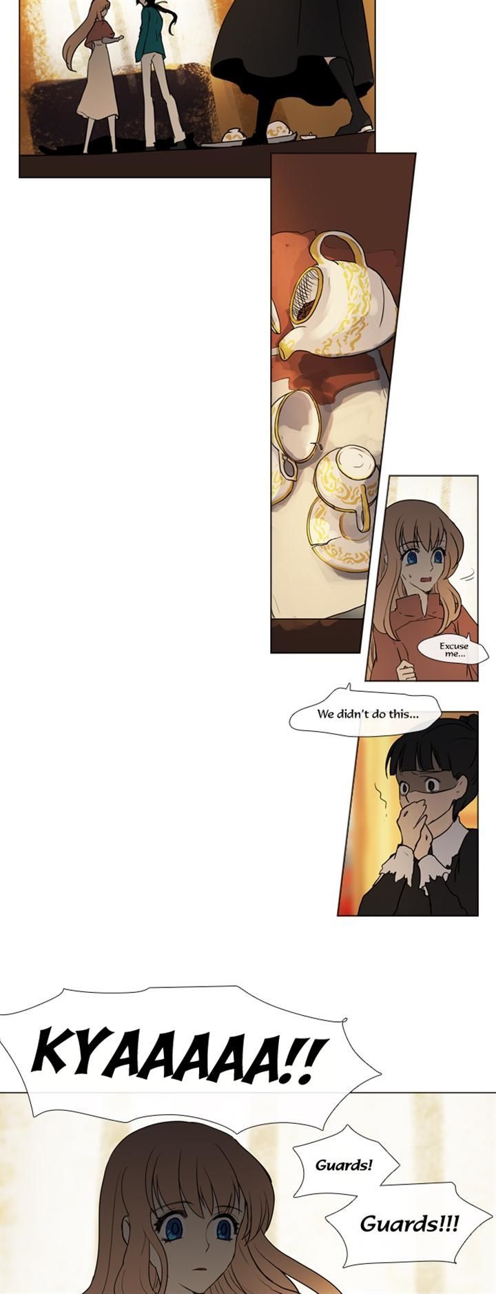 Abide in the Wind Chapter 105 page 11 - Chapter 105 : Episode 6. Capital Hollan: Collapse (2)