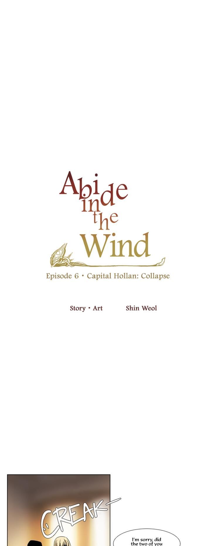 Abide in the Wind Chapter 105 page 2 - Chapter 105 : Episode 6. Capital Hollan: Collapse (2)
