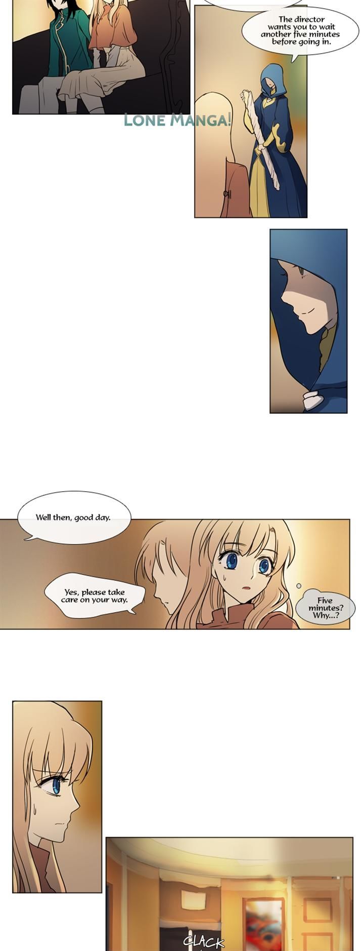 Abide in the Wind Chapter 105 page 3 - Chapter 105 : Episode 6. Capital Hollan: Collapse (2)
