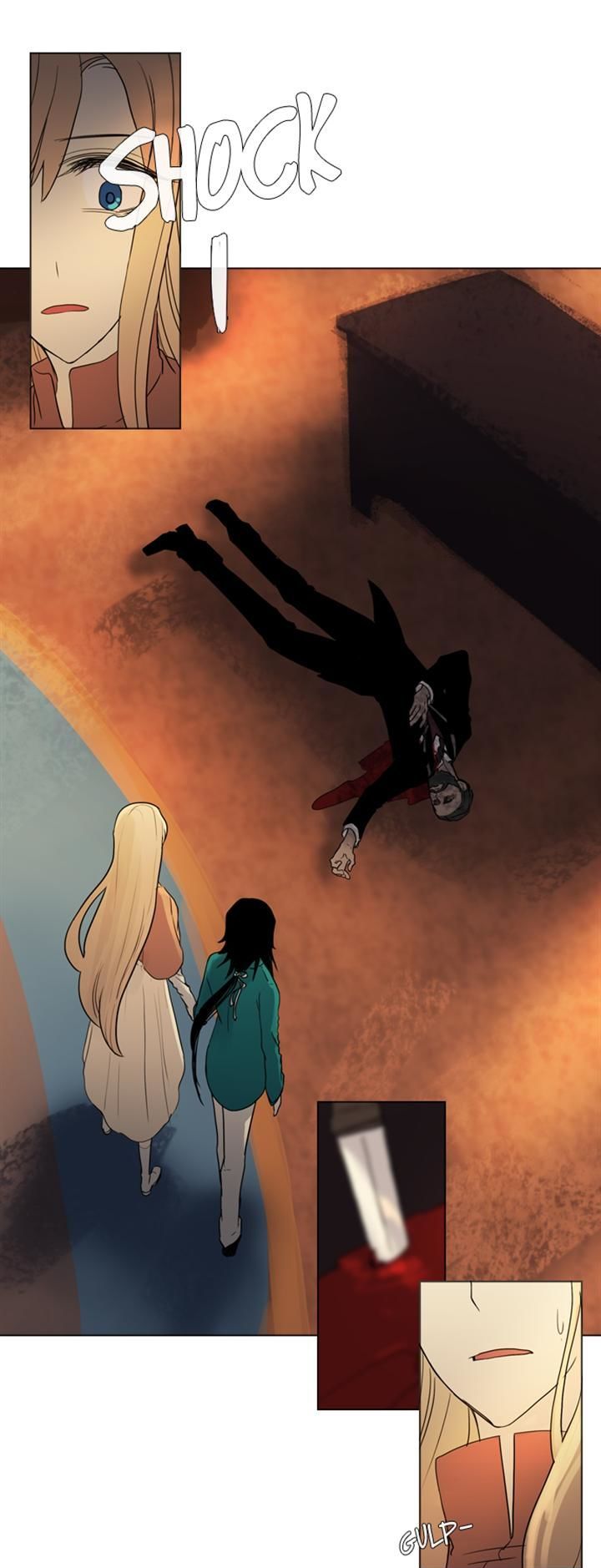 Abide in the Wind Chapter 105 page 5 - Chapter 105 : Episode 6. Capital Hollan: Collapse (2)