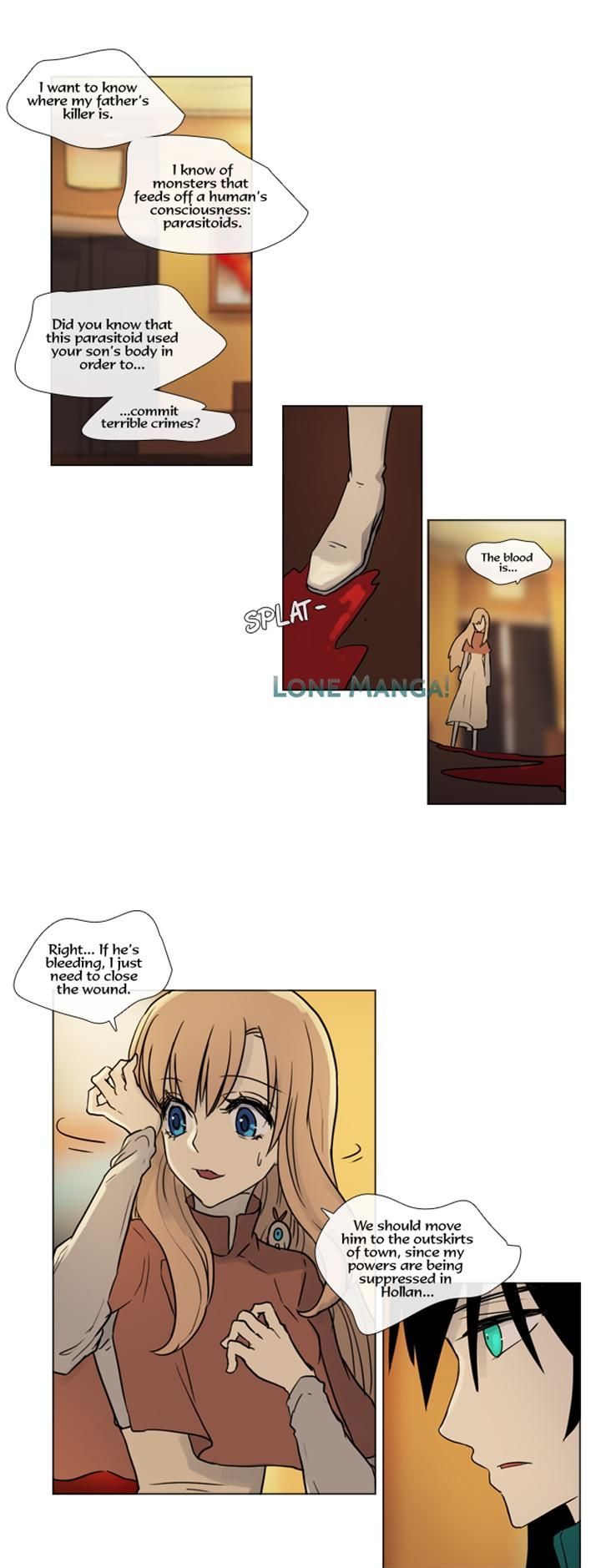 Abide in the Wind Chapter 105 page 7 - Chapter 105 : Episode 6. Capital Hollan: Collapse (2)