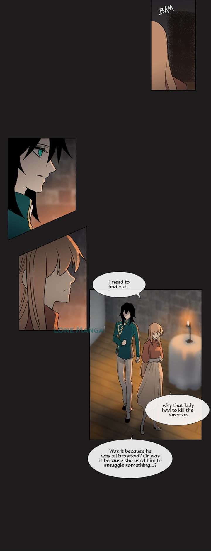 Abide in the Wind Chapter 106 page 12 - Chapter 106 : Episode 6. Capital Hollan: Collapse (3)