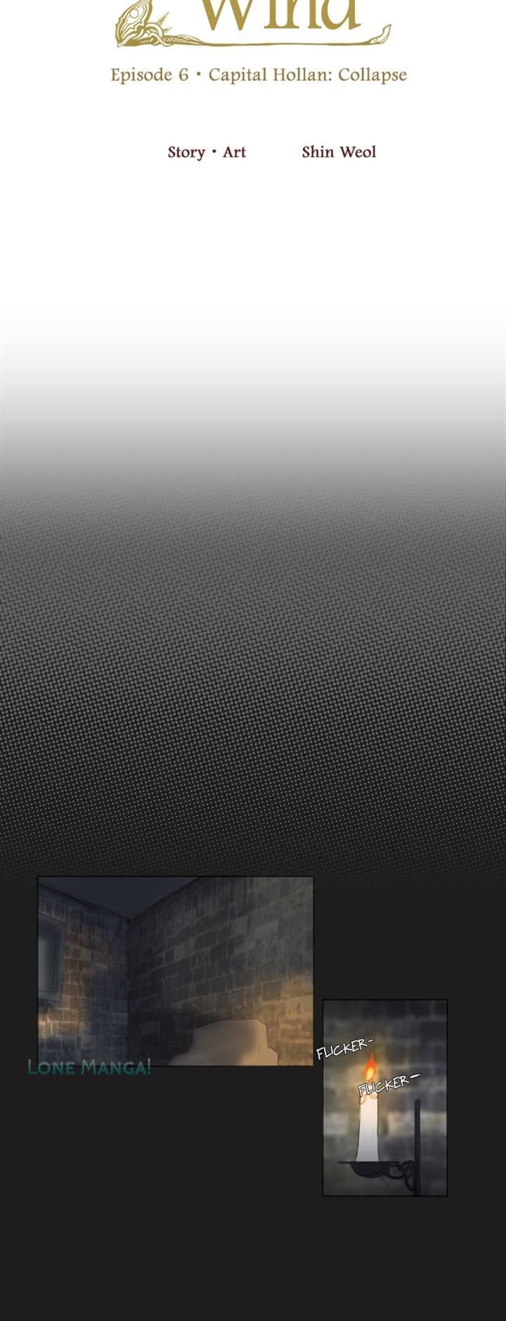 Abide in the Wind Chapter 106 page 2 - Chapter 106 : Episode 6. Capital Hollan: Collapse (3)