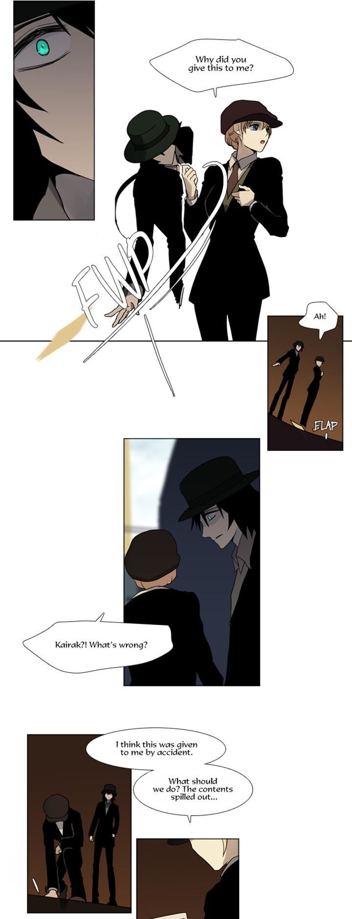 Abide in the Wind Chapter 108 page 11 - Chapter 108 : Episode 6. Capital Hollan: Collapse (5)