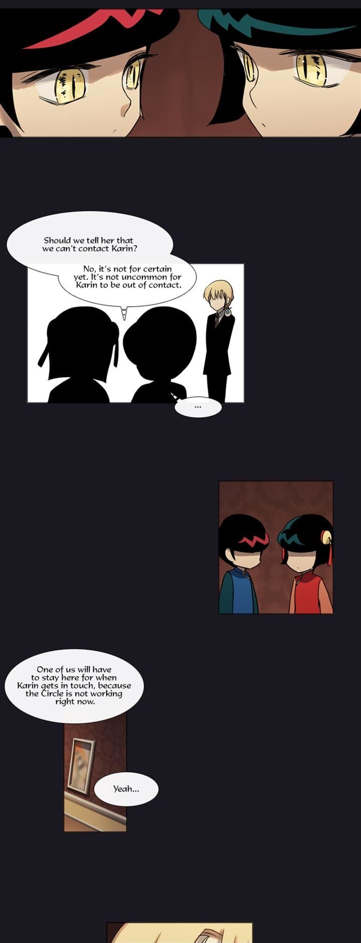 Abide in the Wind Chapter 108 page 17 - Chapter 108 : Episode 6. Capital Hollan: Collapse (5)