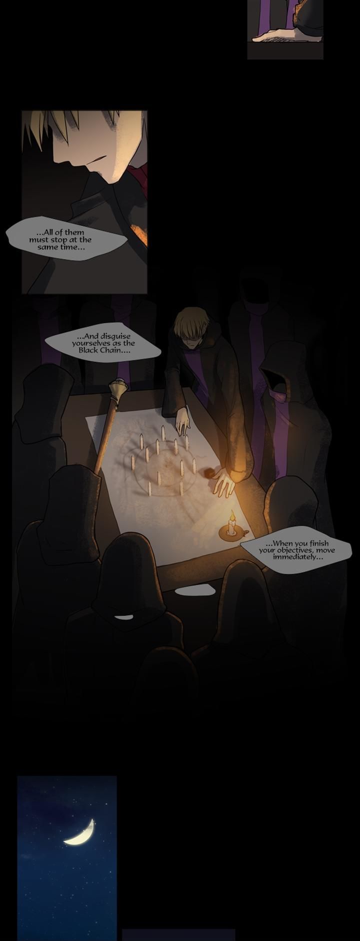 Abide in the Wind Chapter 108 page 19 - Chapter 108 : Episode 6. Capital Hollan: Collapse (5)