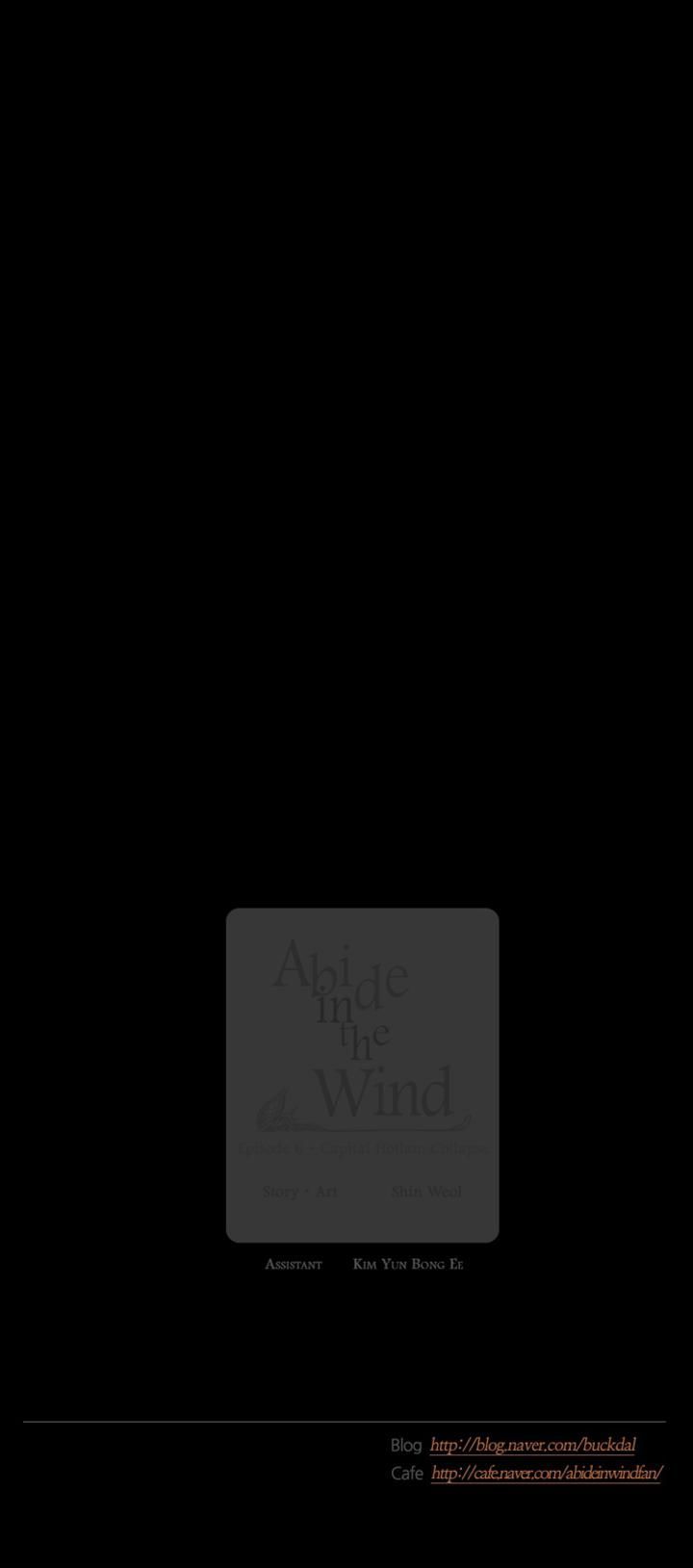 Abide in the Wind Chapter 108 page 21 - Chapter 108 : Episode 6. Capital Hollan: Collapse (5)