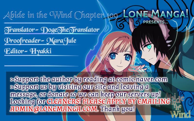 Abide in the Wind Chapter 109 page 1 - Chapter 109 : Episode 6. Capital Hollan: Collapse (6)
