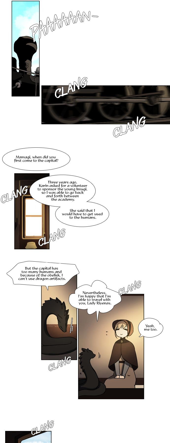 Abide in the Wind Chapter 109 page 11 - Chapter 109 : Episode 6. Capital Hollan: Collapse (6)