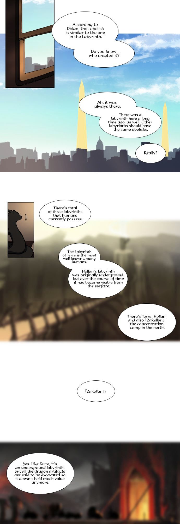 Abide in the Wind Chapter 109 page 12 - Chapter 109 : Episode 6. Capital Hollan: Collapse (6)