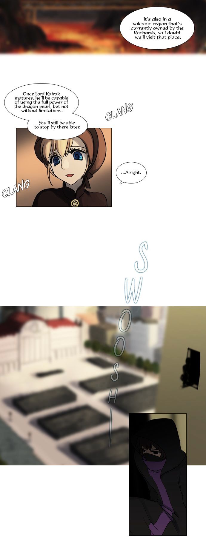 Abide in the Wind Chapter 109 page 13 - Chapter 109 : Episode 6. Capital Hollan: Collapse (6)