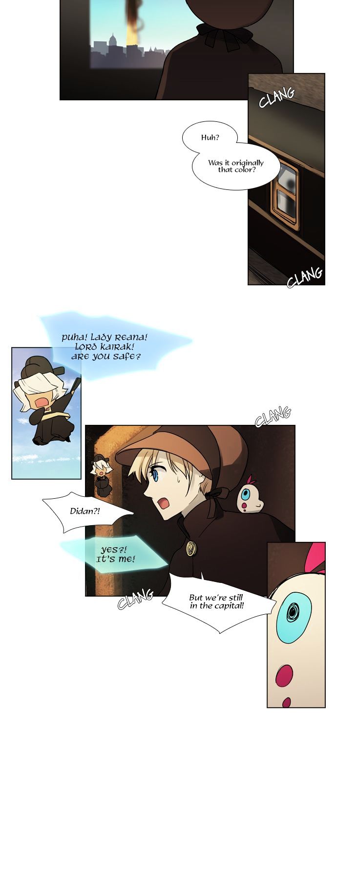 Abide in the Wind Chapter 109 page 15 - Chapter 109 : Episode 6. Capital Hollan: Collapse (6)