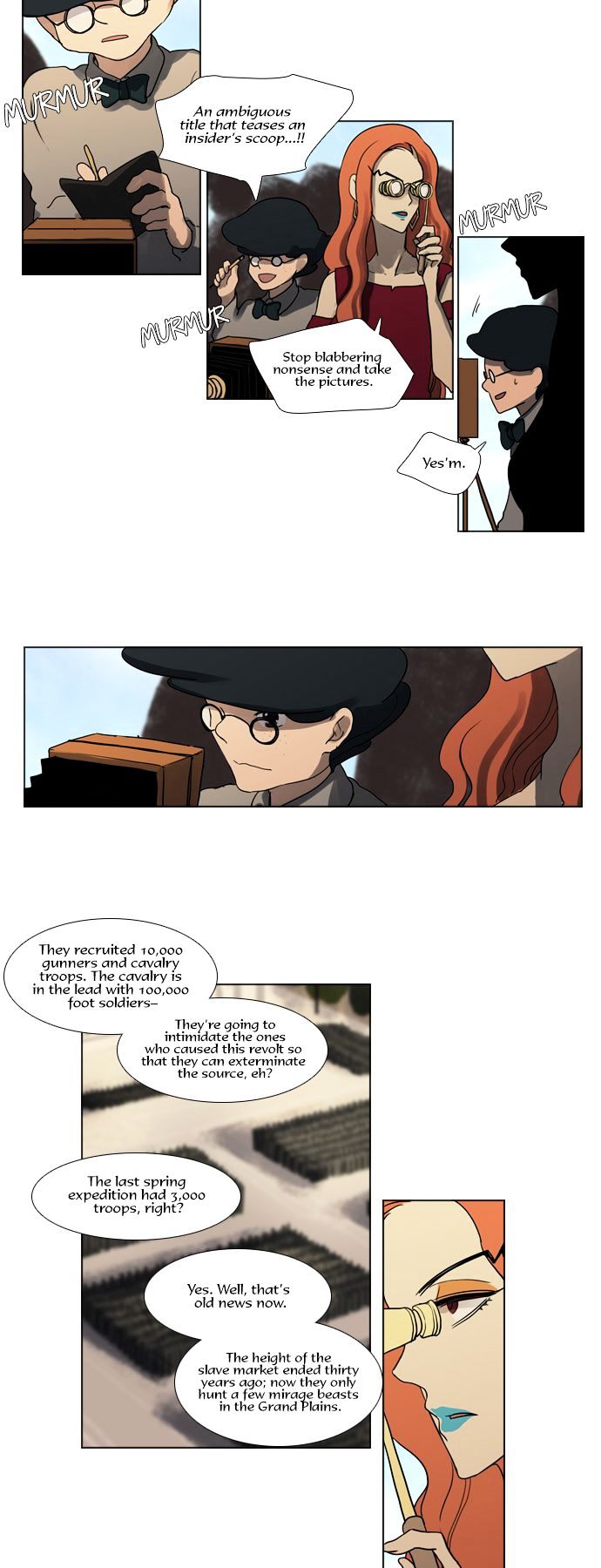 Abide in the Wind Chapter 109 page 3 - Chapter 109 : Episode 6. Capital Hollan: Collapse (6)