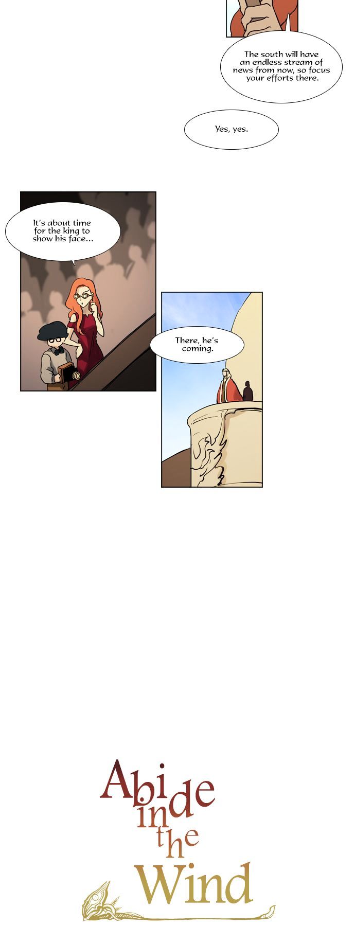 Abide in the Wind Chapter 109 page 4 - Chapter 109 : Episode 6. Capital Hollan: Collapse (6)