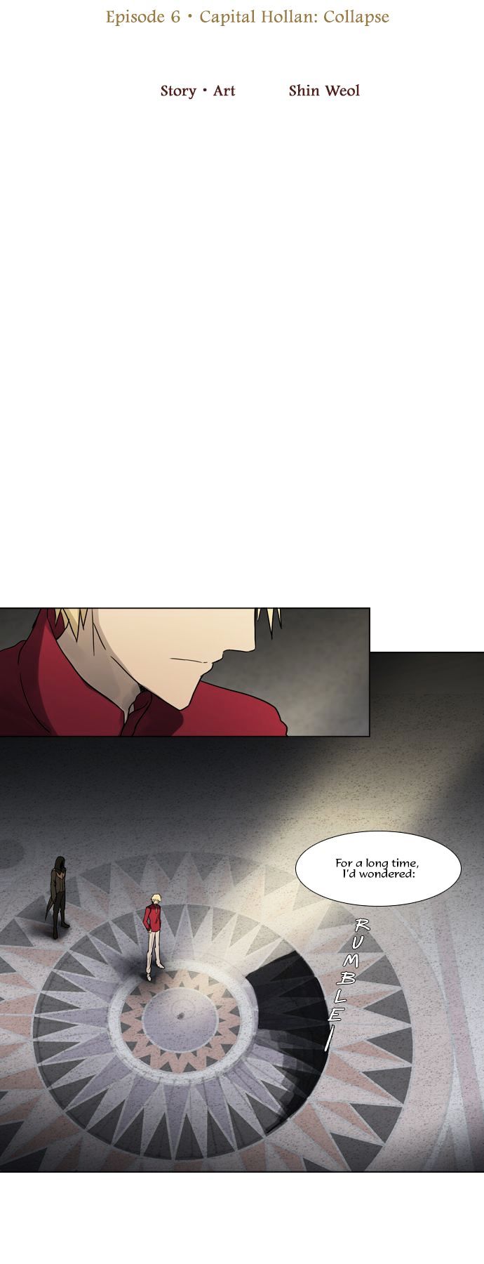 Abide in the Wind Chapter 109 page 5 - Chapter 109 : Episode 6. Capital Hollan: Collapse (6)