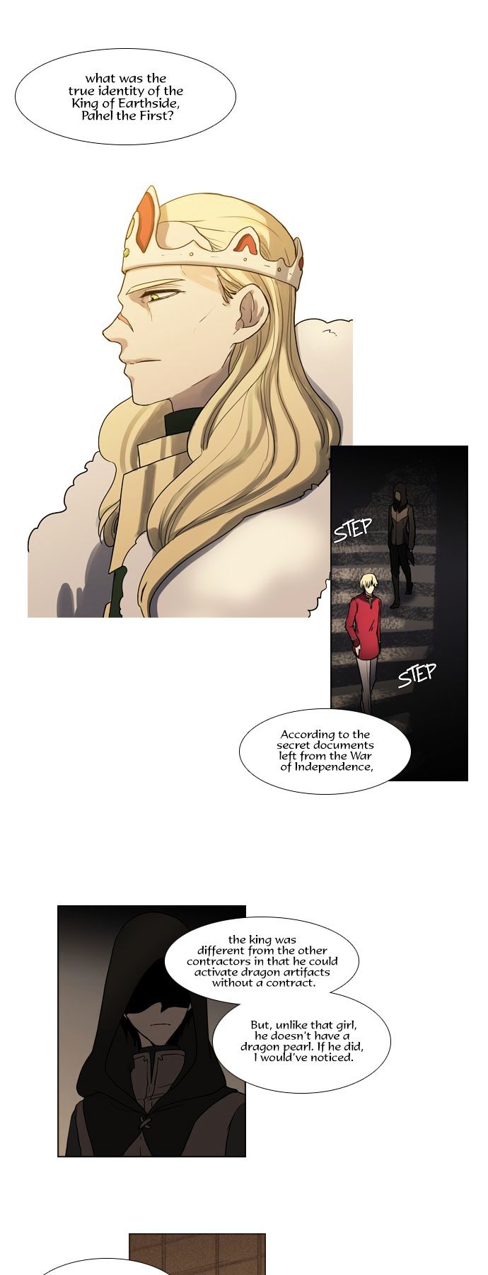 Abide in the Wind Chapter 109 page 6 - Chapter 109 : Episode 6. Capital Hollan: Collapse (6)