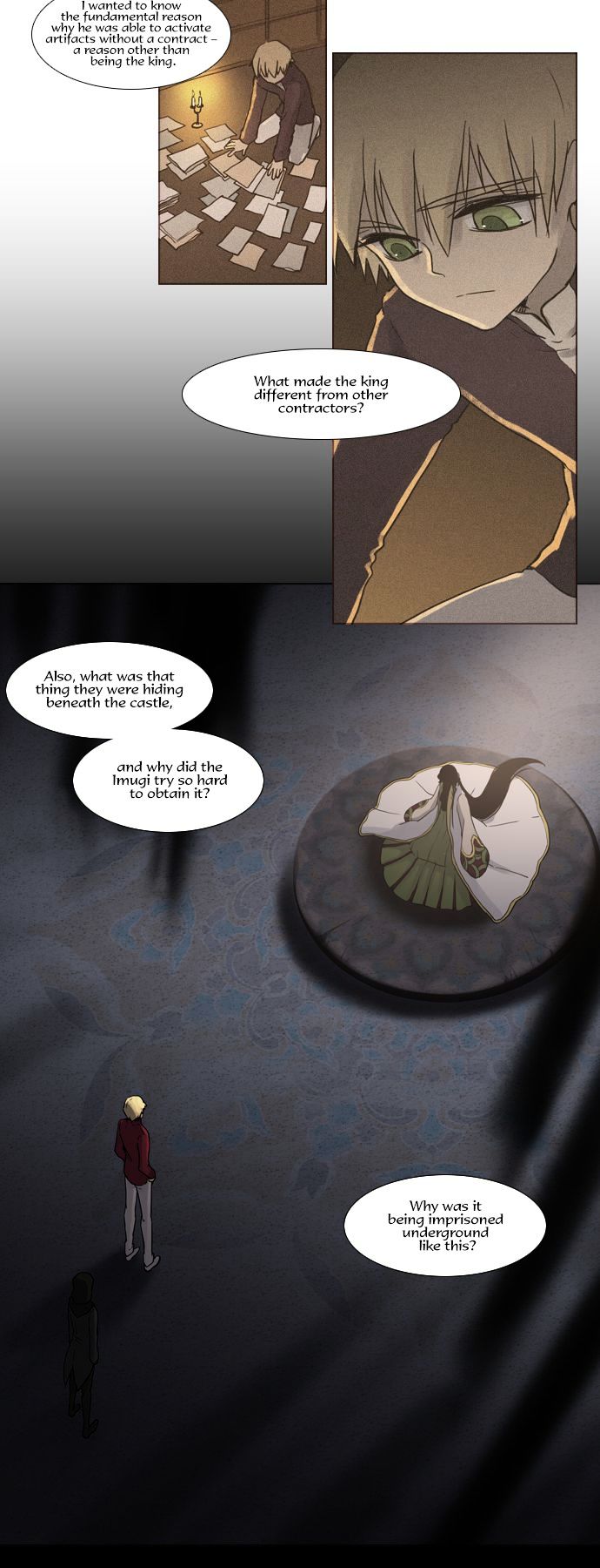 Abide in the Wind Chapter 109 page 7 - Chapter 109 : Episode 6. Capital Hollan: Collapse (6)
