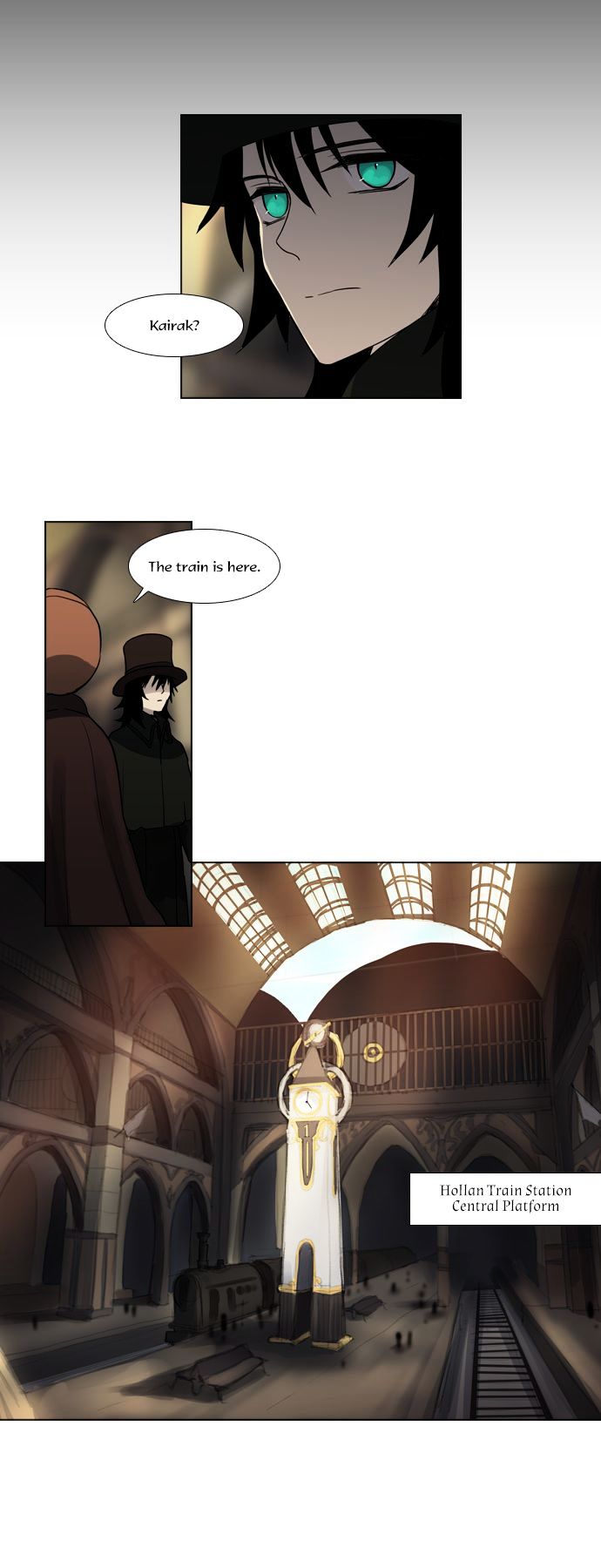 Abide in the Wind Chapter 109 page 9 - Chapter 109 : Episode 6. Capital Hollan: Collapse (6)