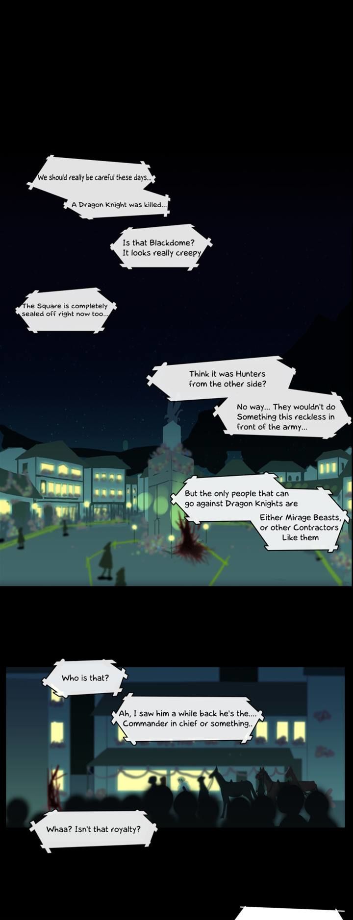 Abide in the Wind Chapter 11 page 1 - Chapter 11 : Episode 1. Riyenas (11)