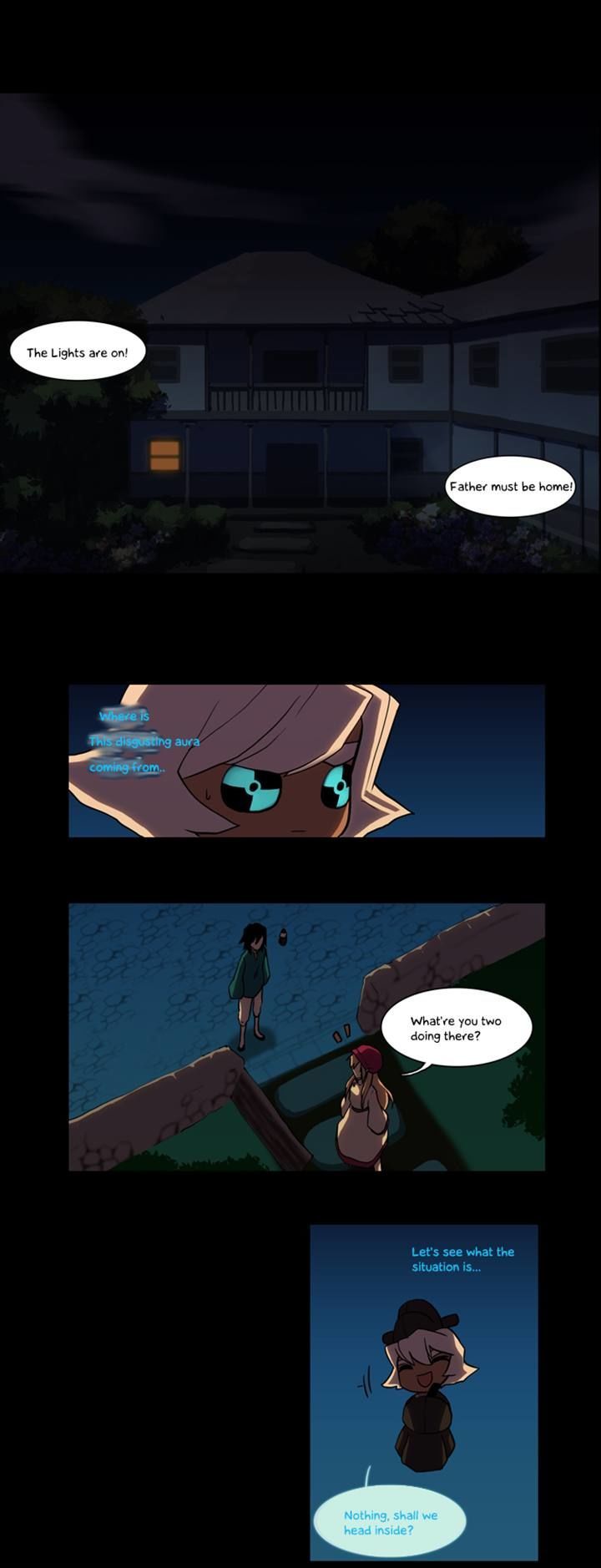 Abide in the Wind Chapter 11 page 17 - Chapter 11 : Episode 1. Riyenas (11)