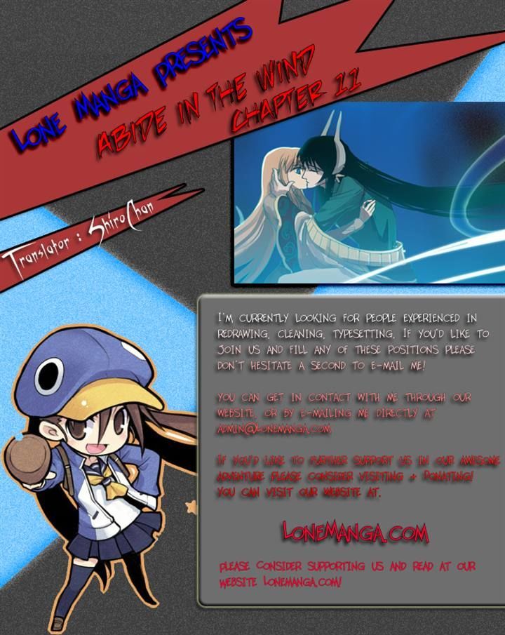 Abide in the Wind Chapter 11 page 23 - Chapter 11 : Episode 1. Riyenas (11)