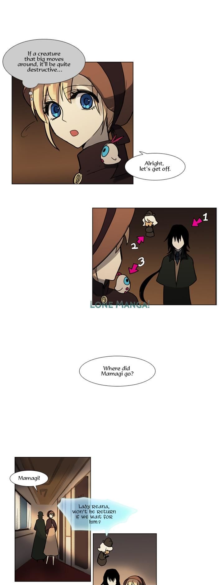 Abide in the Wind Chapter 110 page 15 - Chapter 110 : Episode 6. Capital Hollan: Collapse (7)