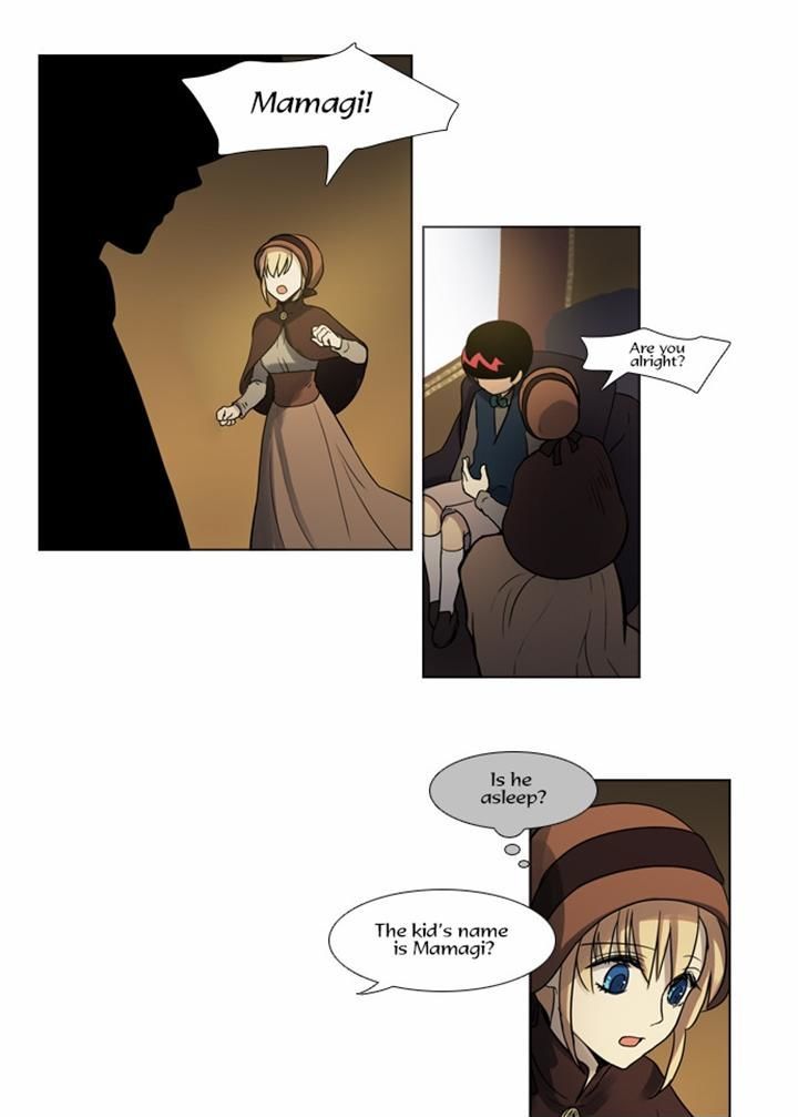Abide in the Wind Chapter 110 page 17 - Chapter 110 : Episode 6. Capital Hollan: Collapse (7)