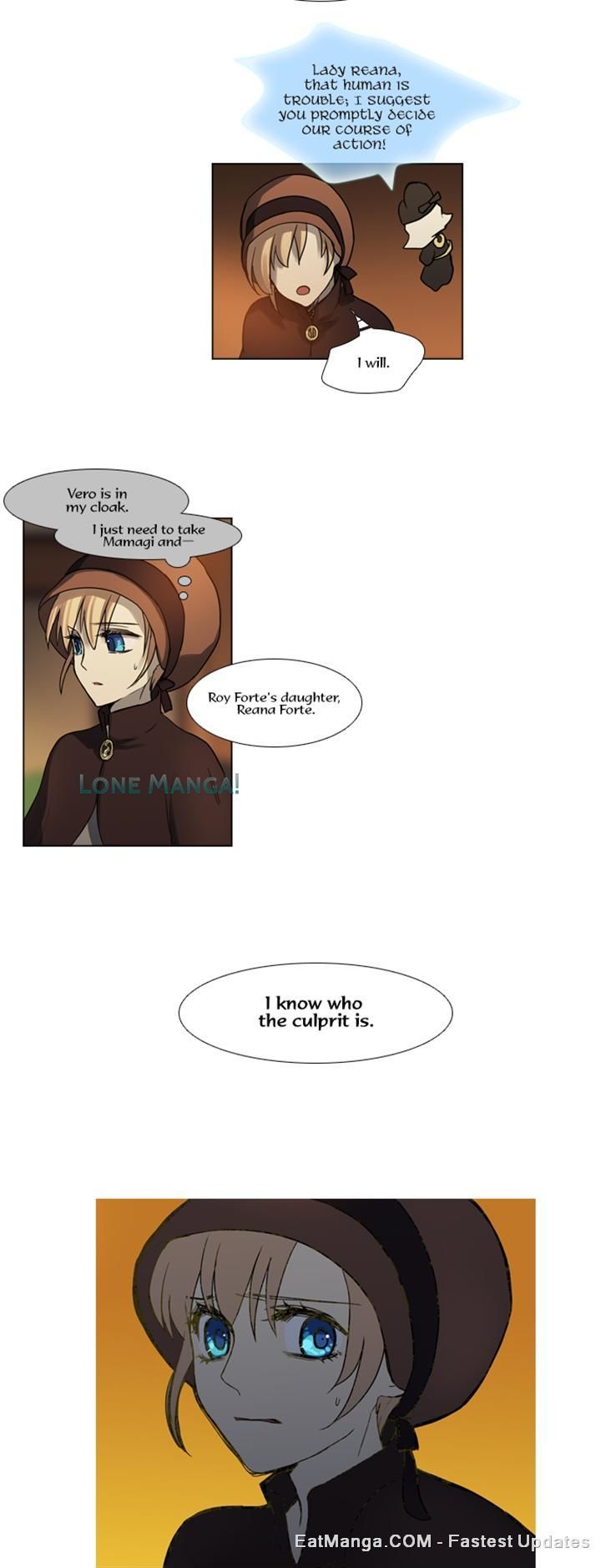 Abide in the Wind Chapter 111 page 14 - Chapter 111 : Episode 6. Capital Hollan: Collapse (8)