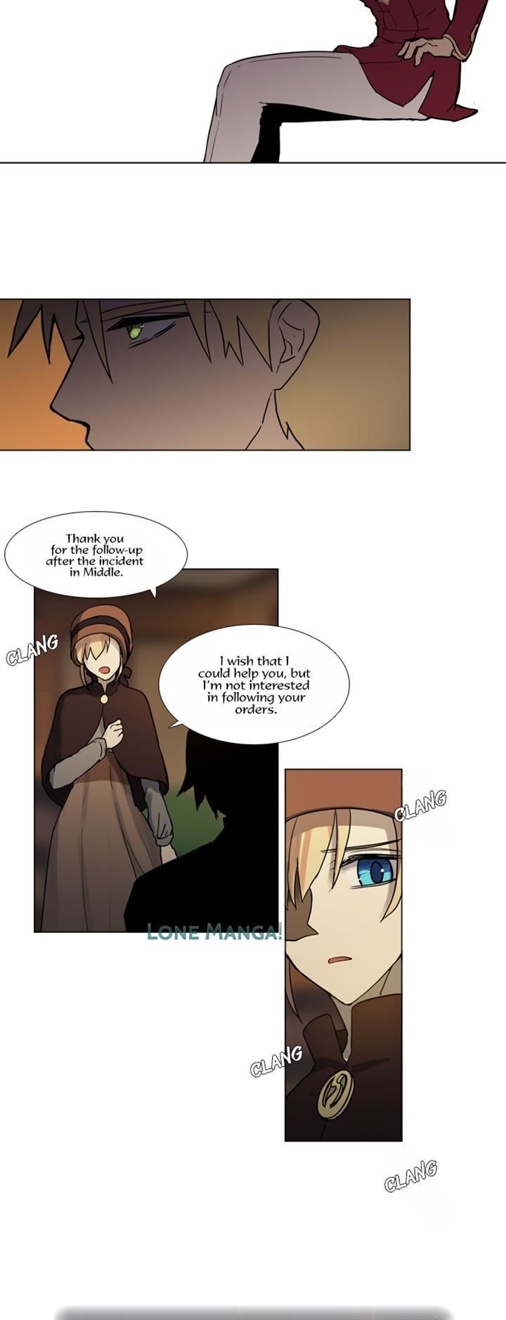 Abide in the Wind Chapter 111 page 19 - Chapter 111 : Episode 6. Capital Hollan: Collapse (8)