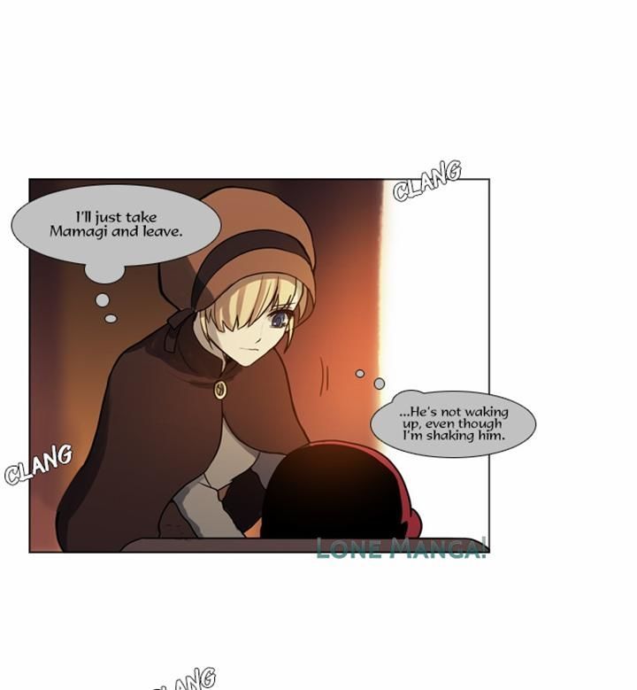 Abide in the Wind Chapter 111 page 21 - Chapter 111 : Episode 6. Capital Hollan: Collapse (8)