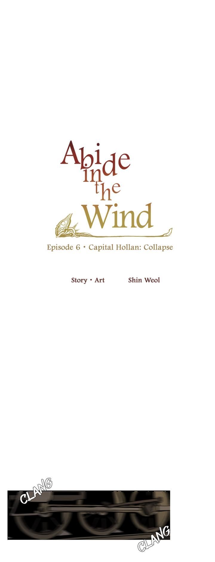 Abide in the Wind Chapter 111 page 3 - Chapter 111 : Episode 6. Capital Hollan: Collapse (8)