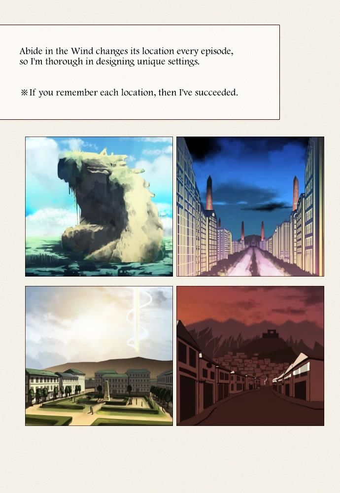 Abide in the Wind Chapter 113.5 page 14 - Chapter 113.5 : First Arc Postscript