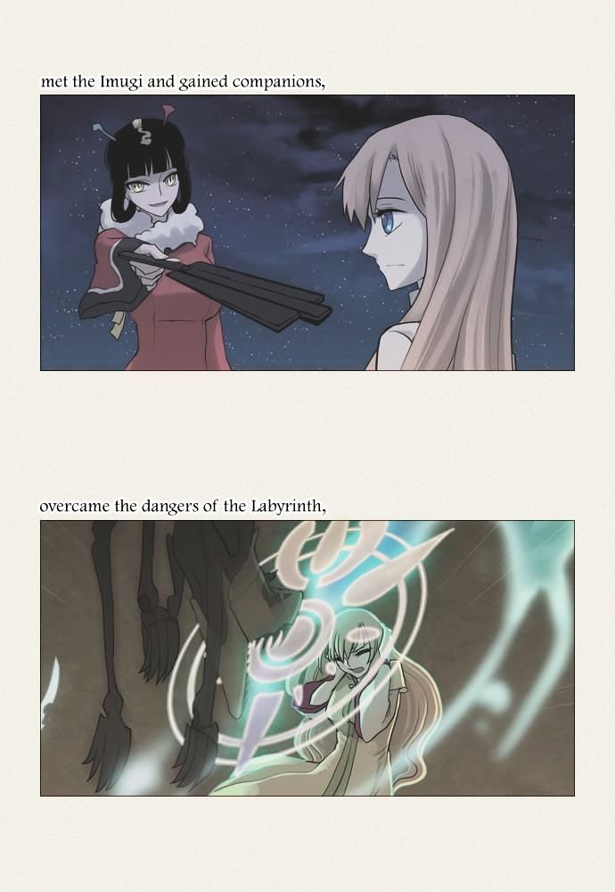 Abide in the Wind Chapter 113.5 page 18 - Chapter 113.5 : First Arc Postscript