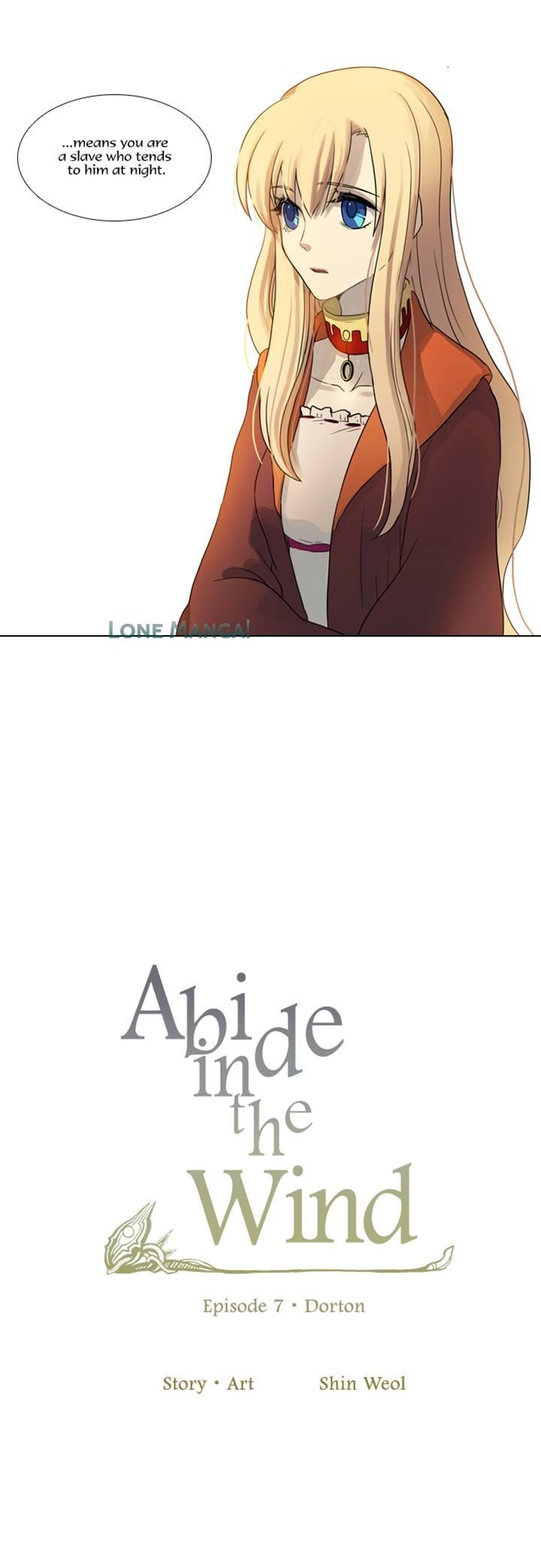 Abide in the Wind Chapter 119 page 1 - Chapter 119 : Episode 7. Dorton (6)