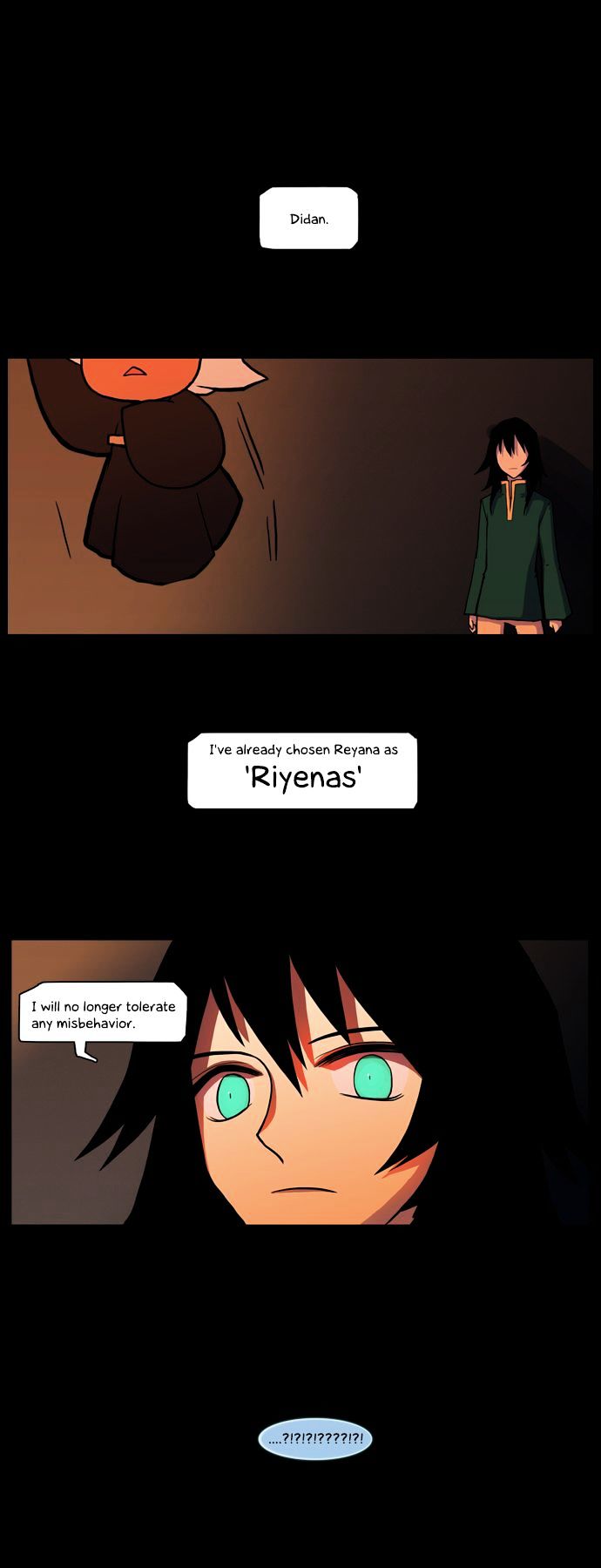Abide in the Wind Chapter 12 page 10 - Chapter 12 : Episode 1. Riyenas (12)