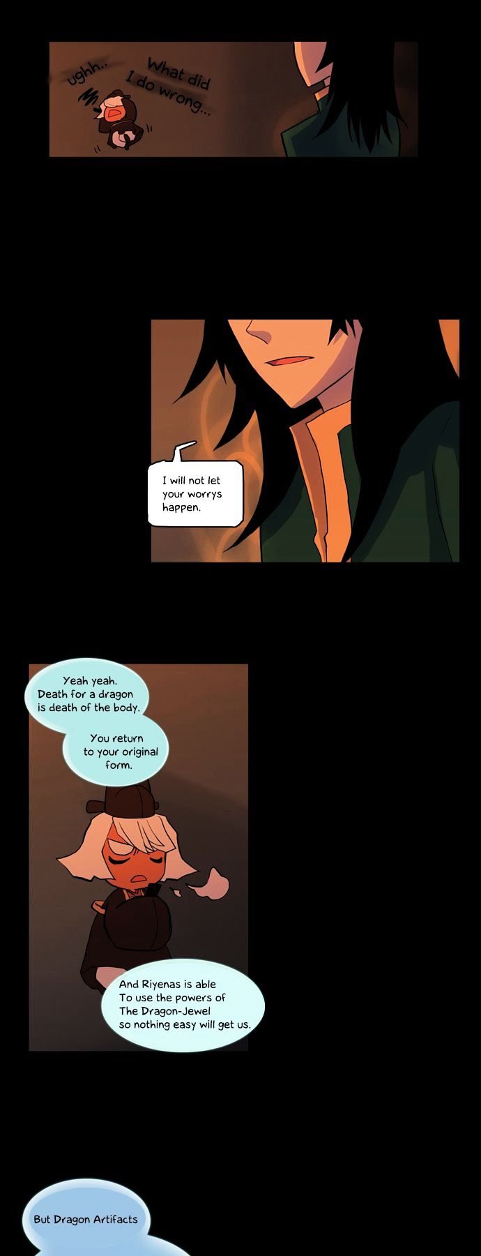 Abide in the Wind Chapter 12 page 16 - Chapter 12 : Episode 1. Riyenas (12)