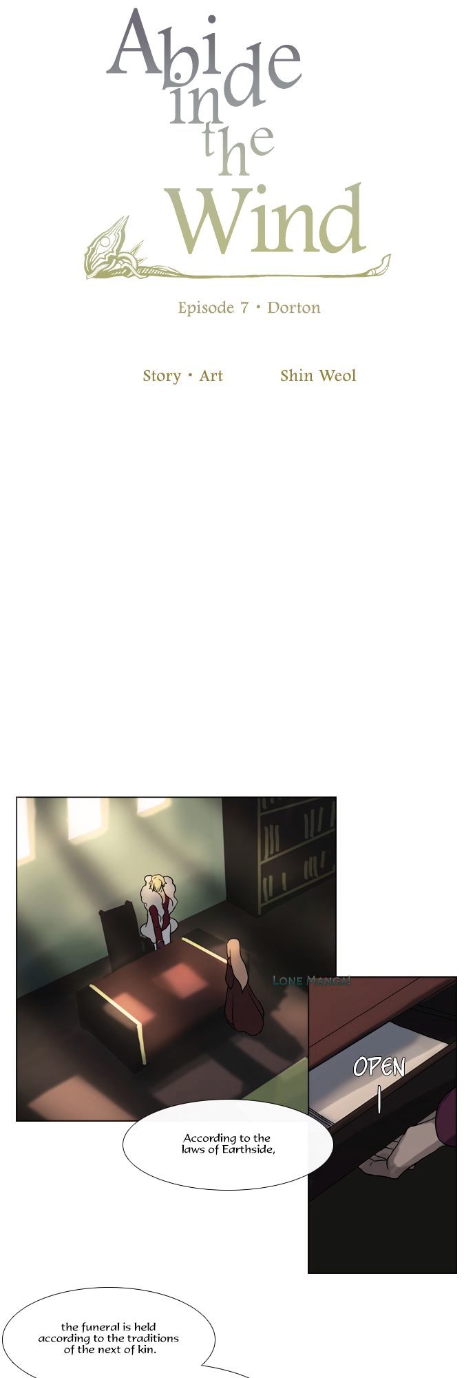 Abide in the Wind Chapter 120 page 1 - Chapter 120 : Episode 7. Dorton (7)